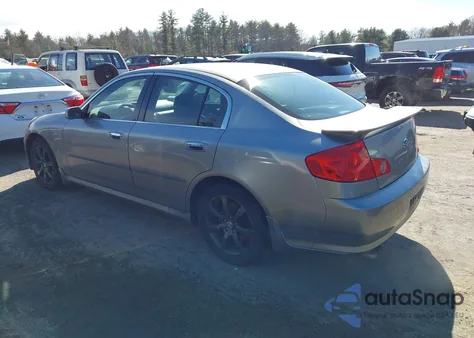 2006 Infiniti G35X from USA, damaged, VIN JNKCV51F16M616952